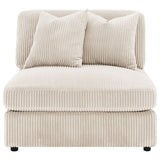 Blaine Upholstered Armless Chair