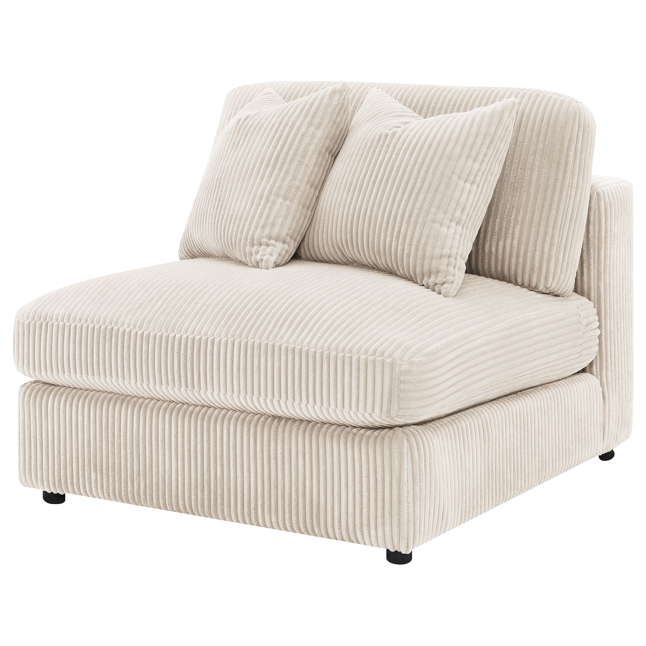 Blaine Upholstered Armless Chair