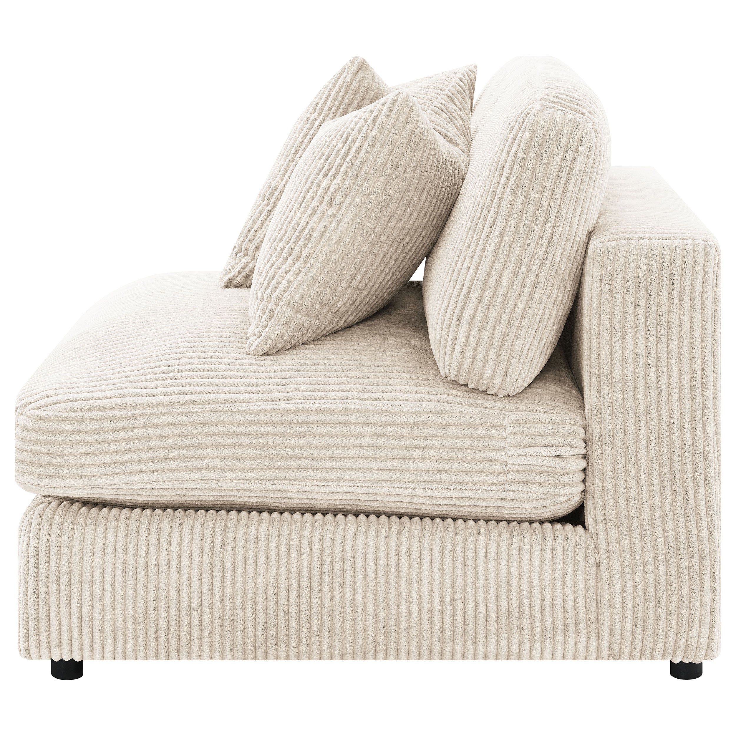 Blaine Upholstered Armless Chair