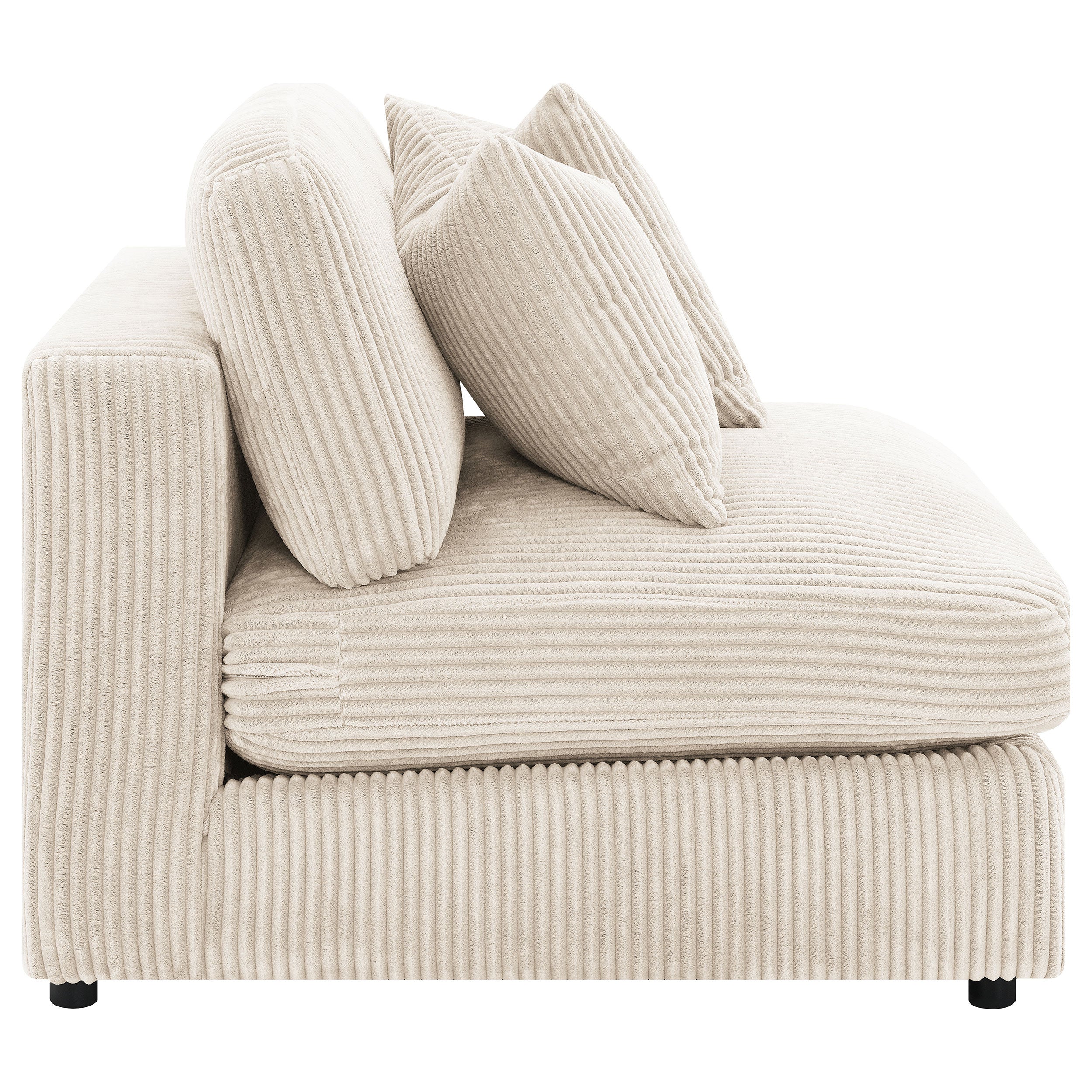 Blaine Upholstered Armless Chair