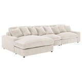 Blaine Upholstered Reversible Chaise Sectional Sofa