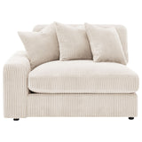 Blaine Upholstered Reversible Chaise Sectional Sofa