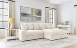 Blaine Upholstered Reversible Chaise Sectional Sofa