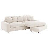 Blaine Upholstered Reversible Chaise Sectional Sofa