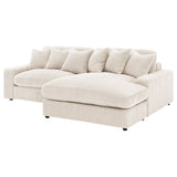 Blaine Upholstered Reversible Chaise Sectional Sofa
