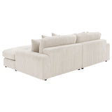 Blaine Upholstered Reversible Chaise Sectional Sofa