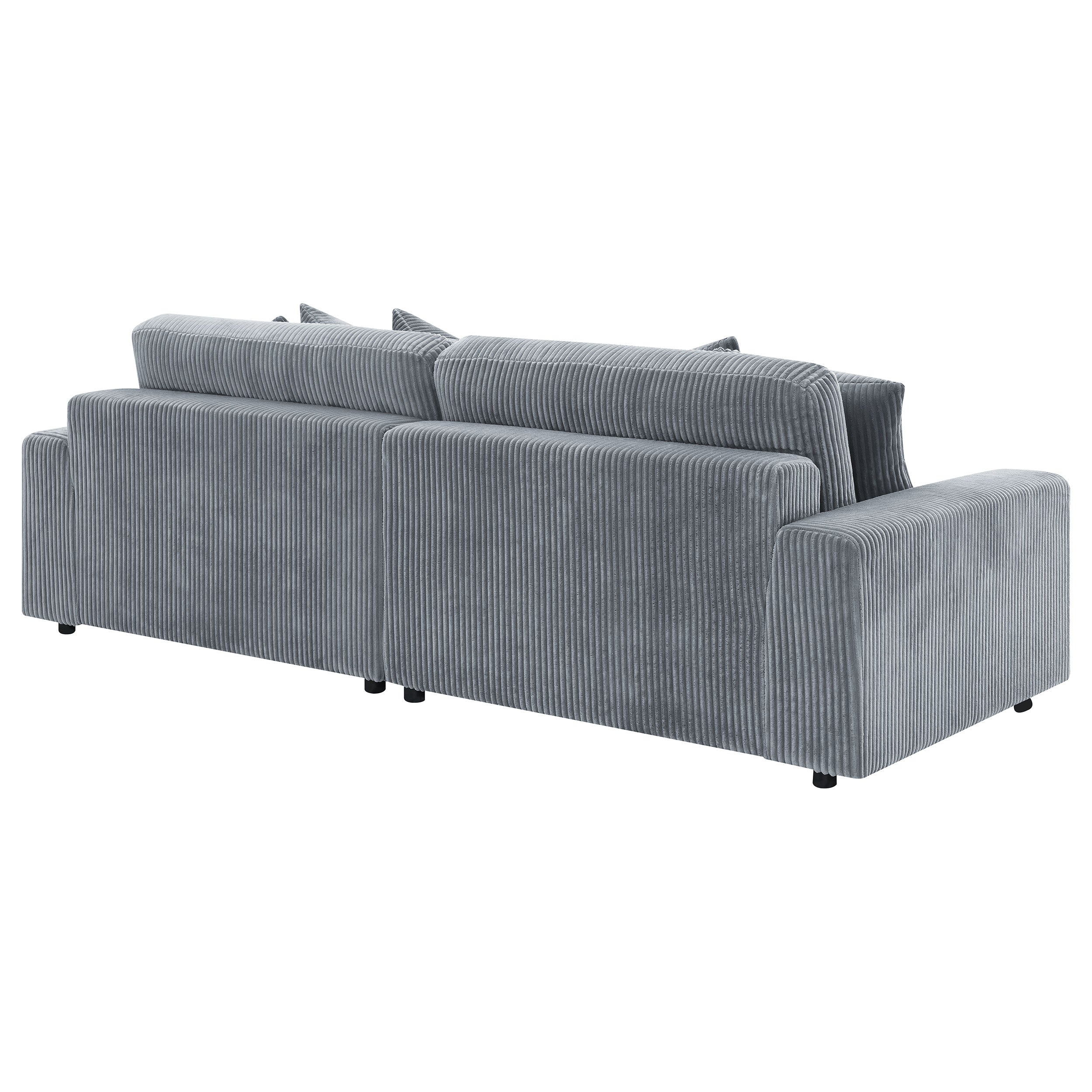 Blaine Upholstered Reversible Chaise Sectional Sofa