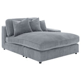 Blaine Upholstered Reversible Chaise Sectional Sofa