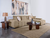 Octavia Upholstered Sectional Chaise Sofa