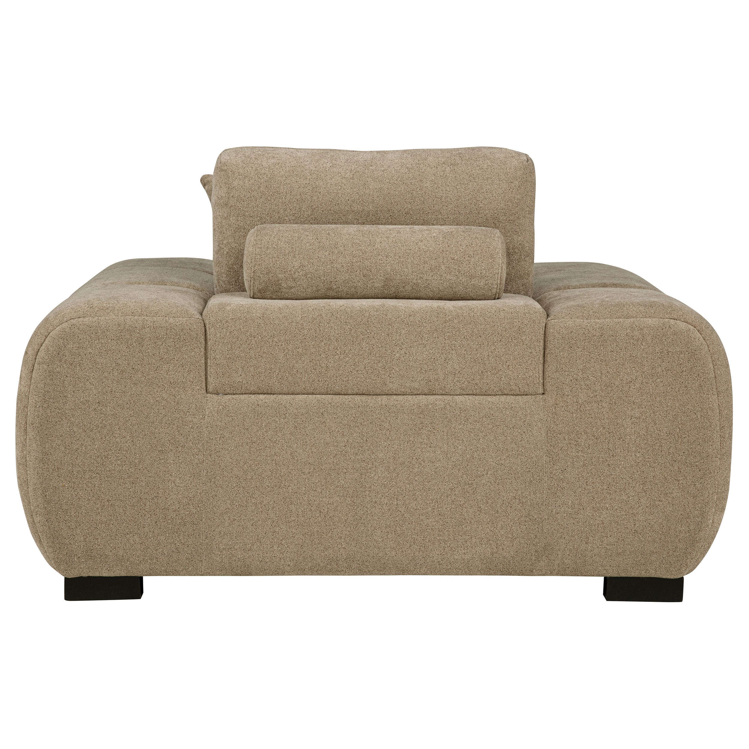 Octavia Upholstered Track Arm Accent Chair