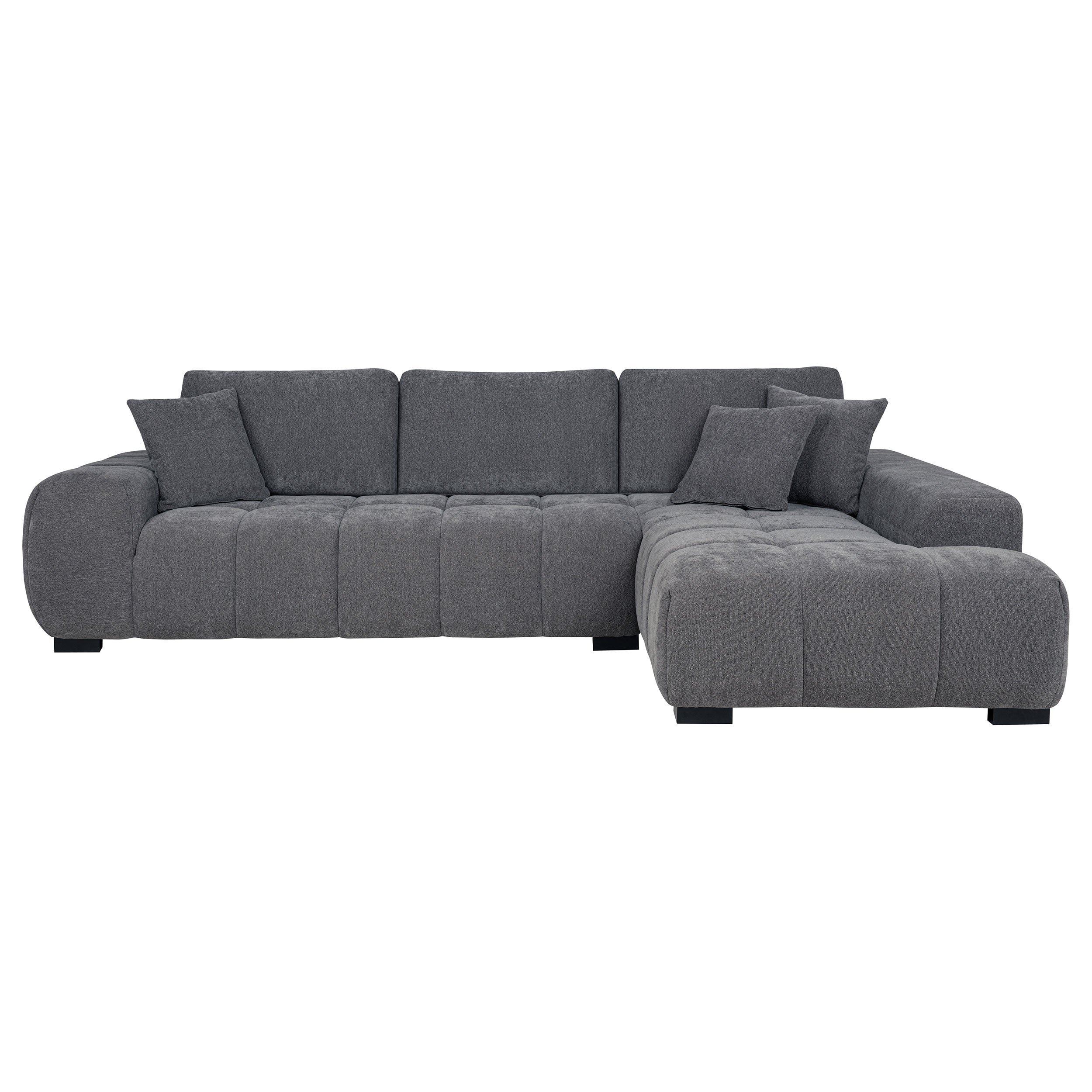 Octavia Upholstered Sectional Chaise Sofa