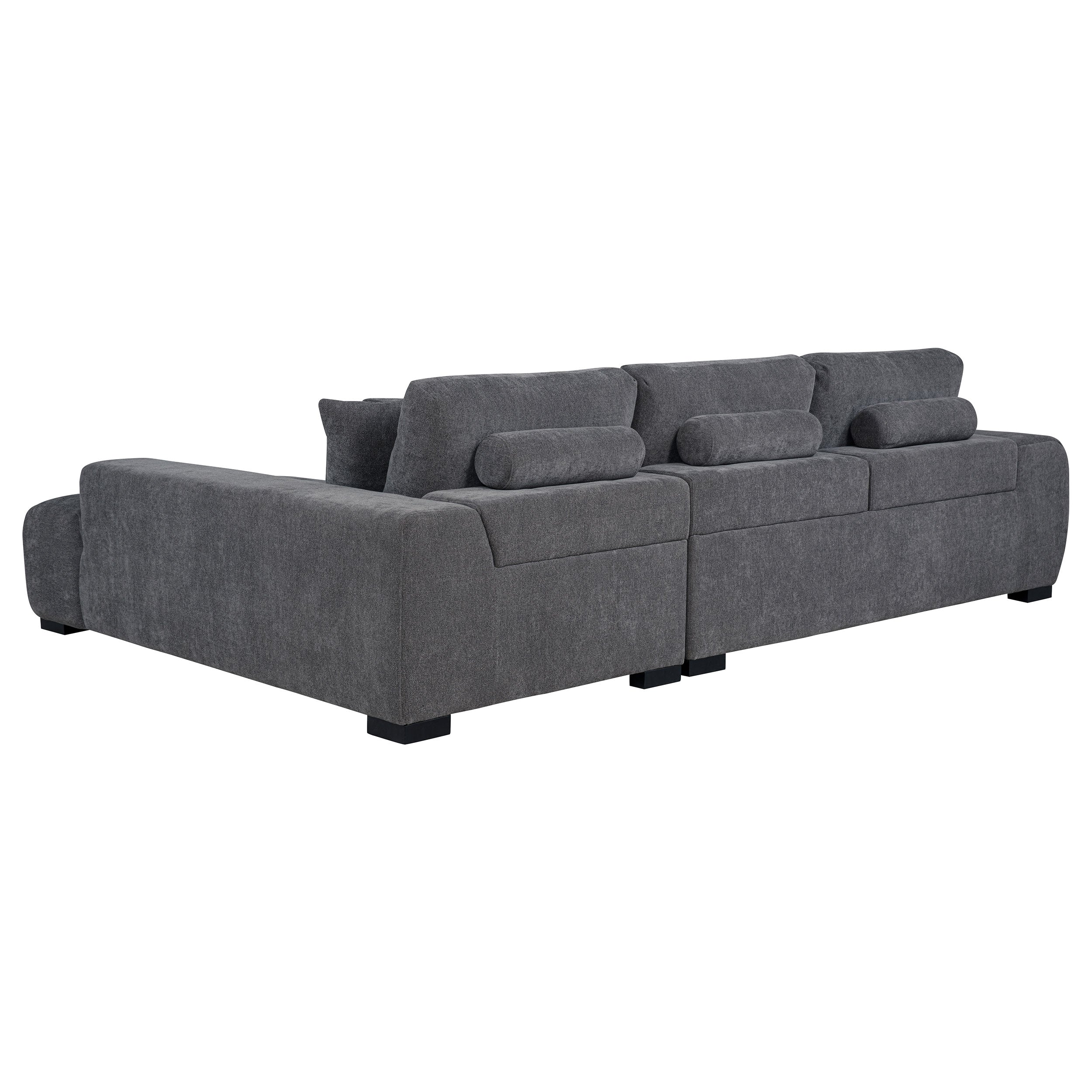 Octavia Upholstered Sectional Chaise Sofa