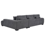 Octavia Upholstered Sectional Chaise Sofa
