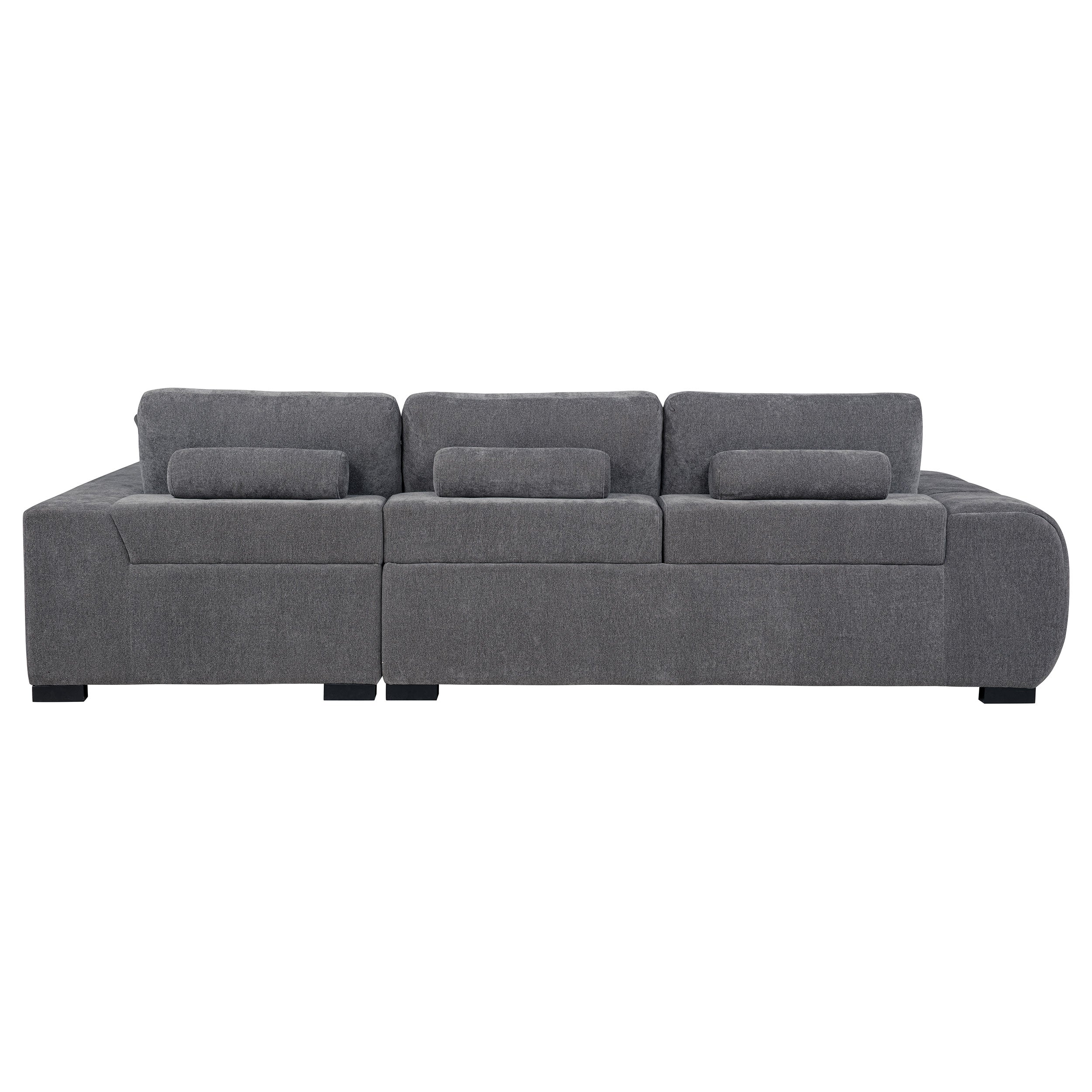 Octavia Upholstered Sectional Chaise Sofa