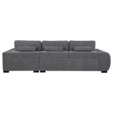 Octavia Upholstered Sectional Chaise Sofa