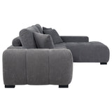 Octavia Upholstered Sectional Chaise Sofa