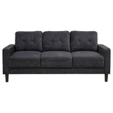 Bowen II Fabric Upholstered Track Arm Sofa