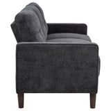 Bowen II Fabric Upholstered Track Arm Sofa