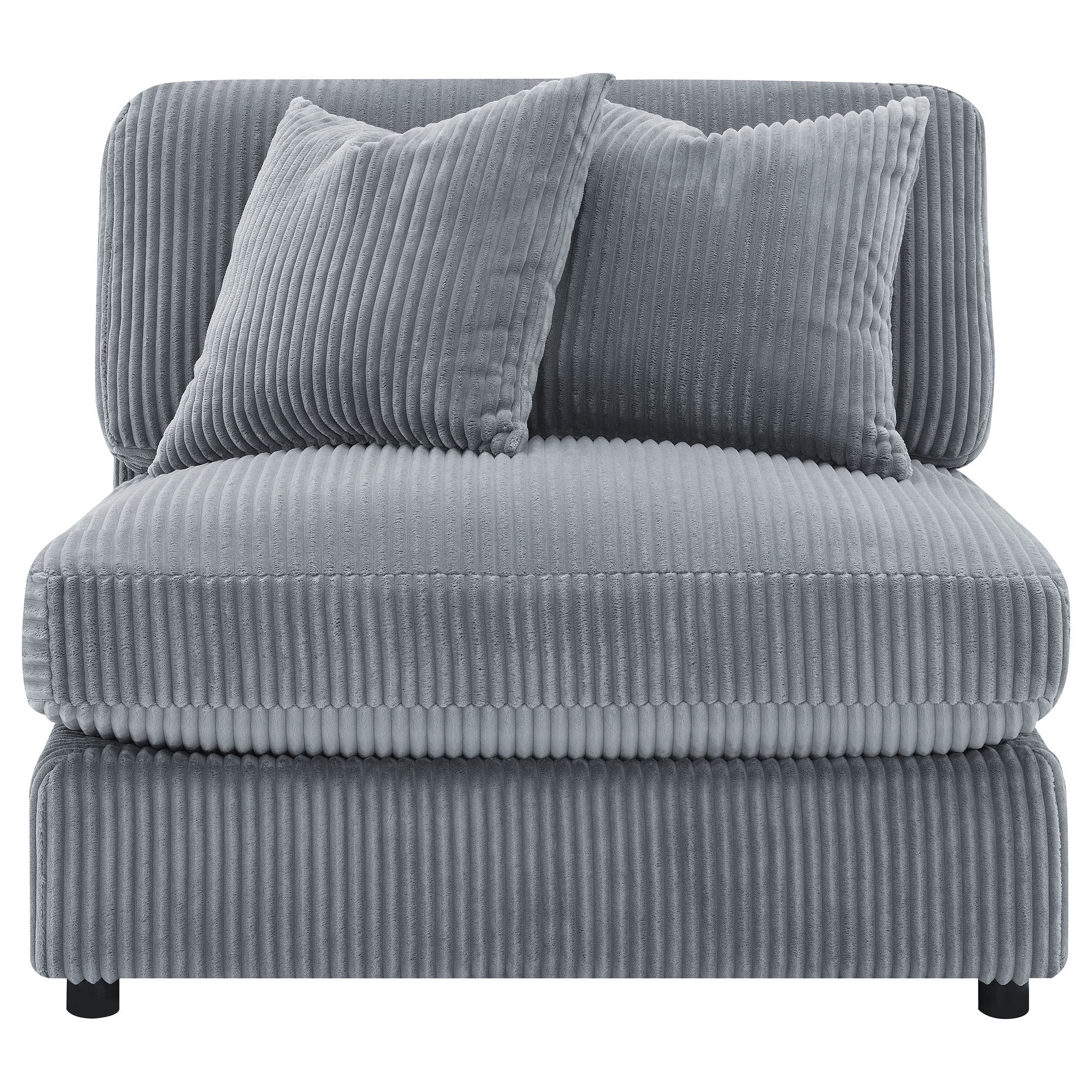 Blaine Upholstered Armless Chair