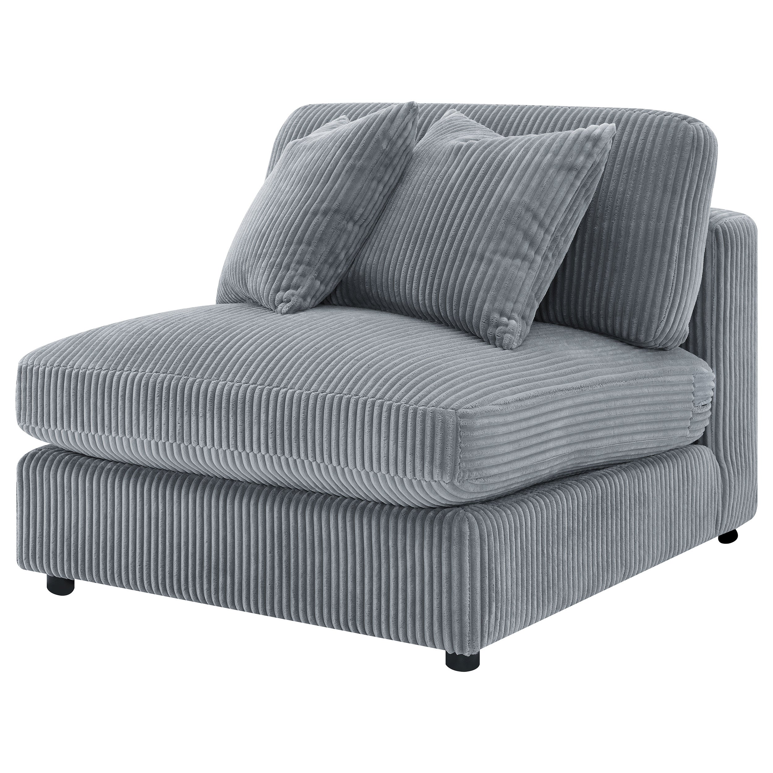 Blaine Upholstered Armless Chair