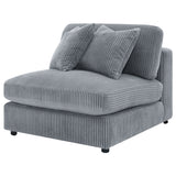 Blaine Upholstered Armless Chair