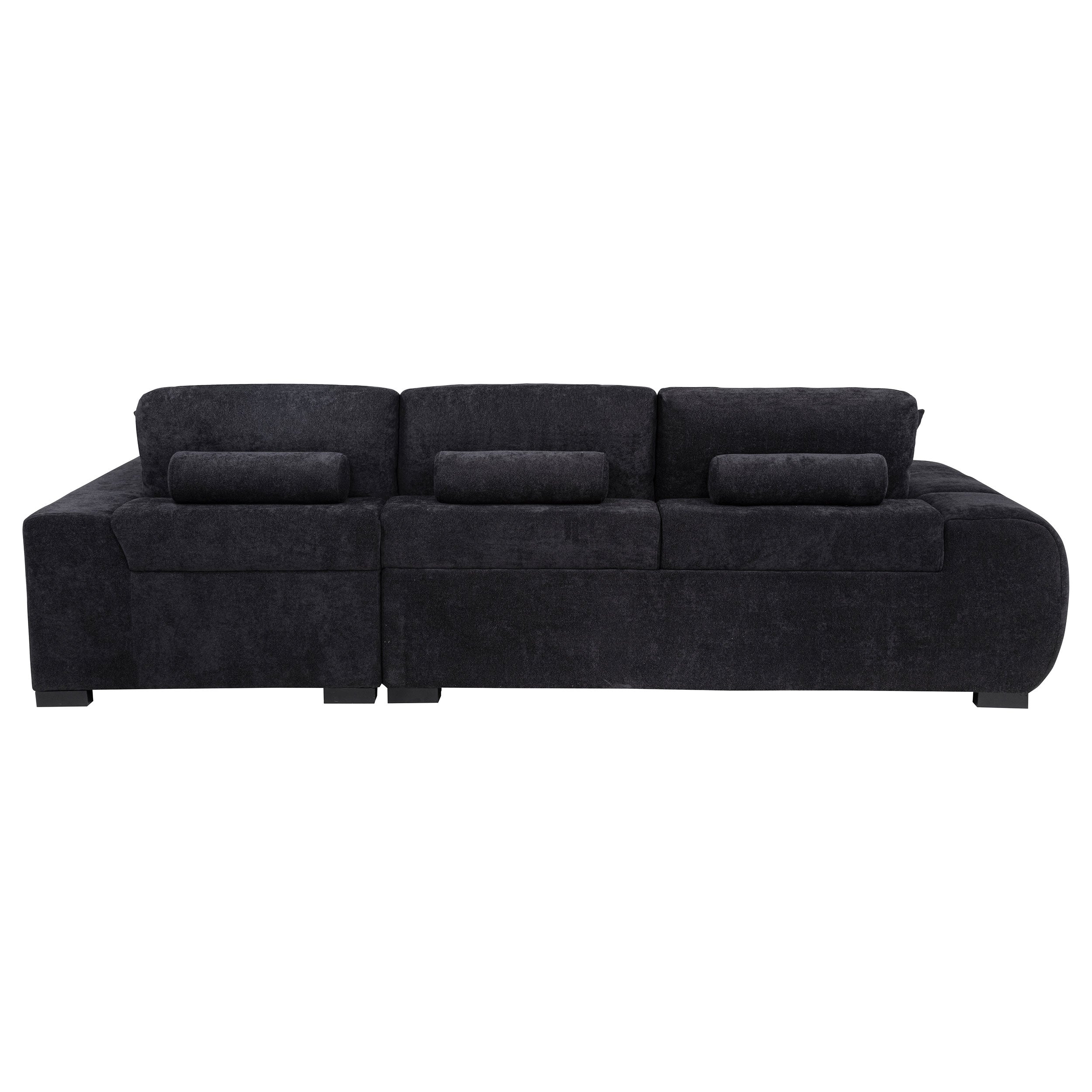Octavia Upholstered Sectional Chaise Sofa