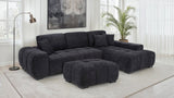 Octavia Upholstered Sectional Chaise Sofa