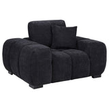 Octavia Upholstered Track Arm Accent Chair