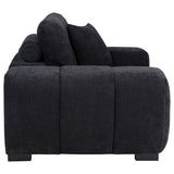 Octavia Upholstered Track Arm Accent Chair