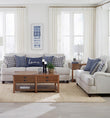 Glenn Upholstered Sofa Set