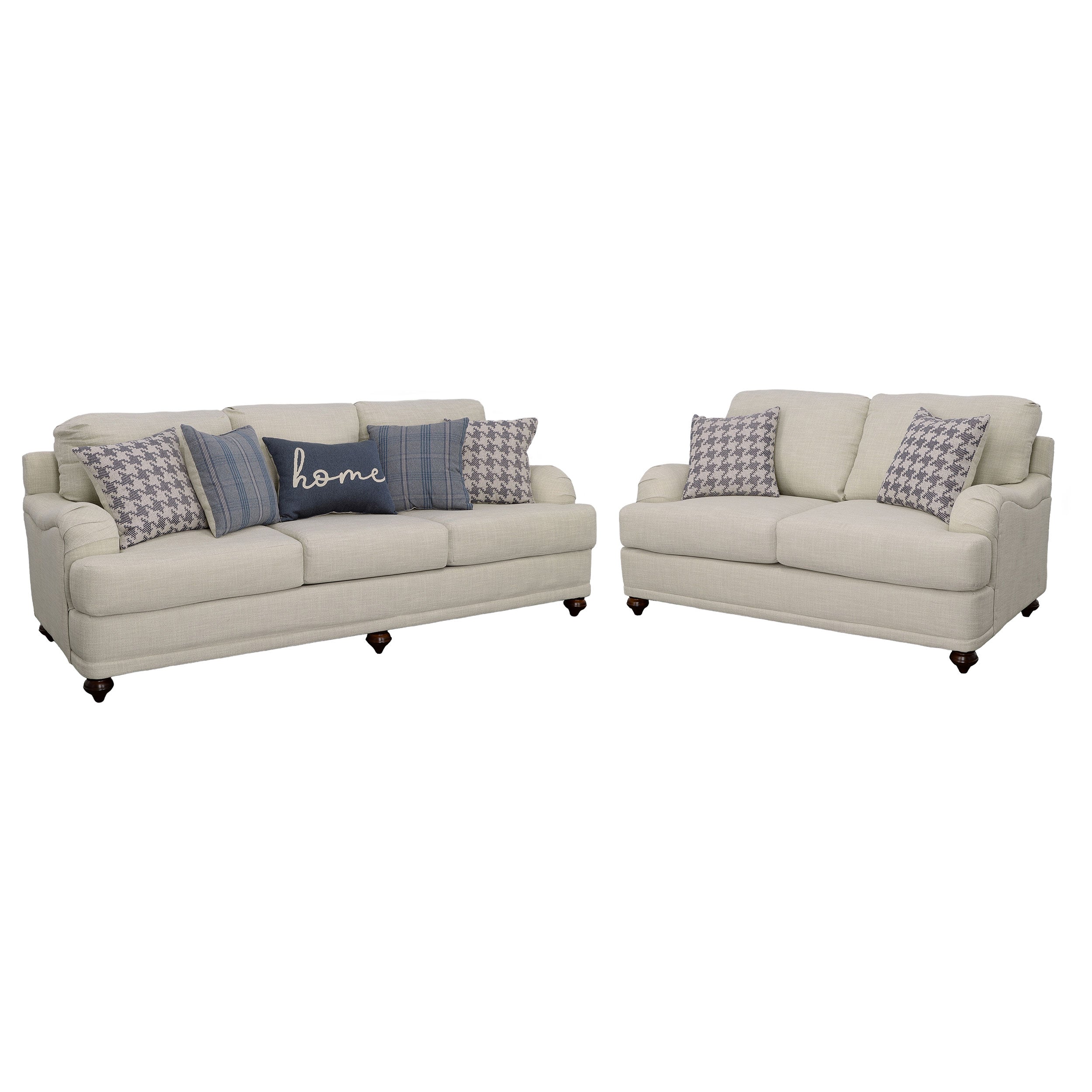 Glenn Upholstered Sofa Set