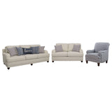 Glenn Upholstered Sofa Set