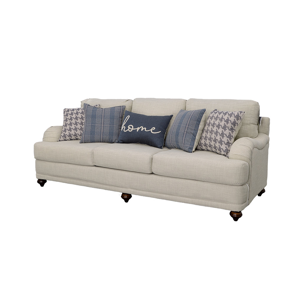 Glenn Upholstered English Arm Sofa