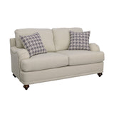Glenn Upholstered English Arm Loveseat