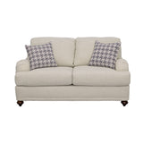 Glenn Upholstered English Arm Loveseat