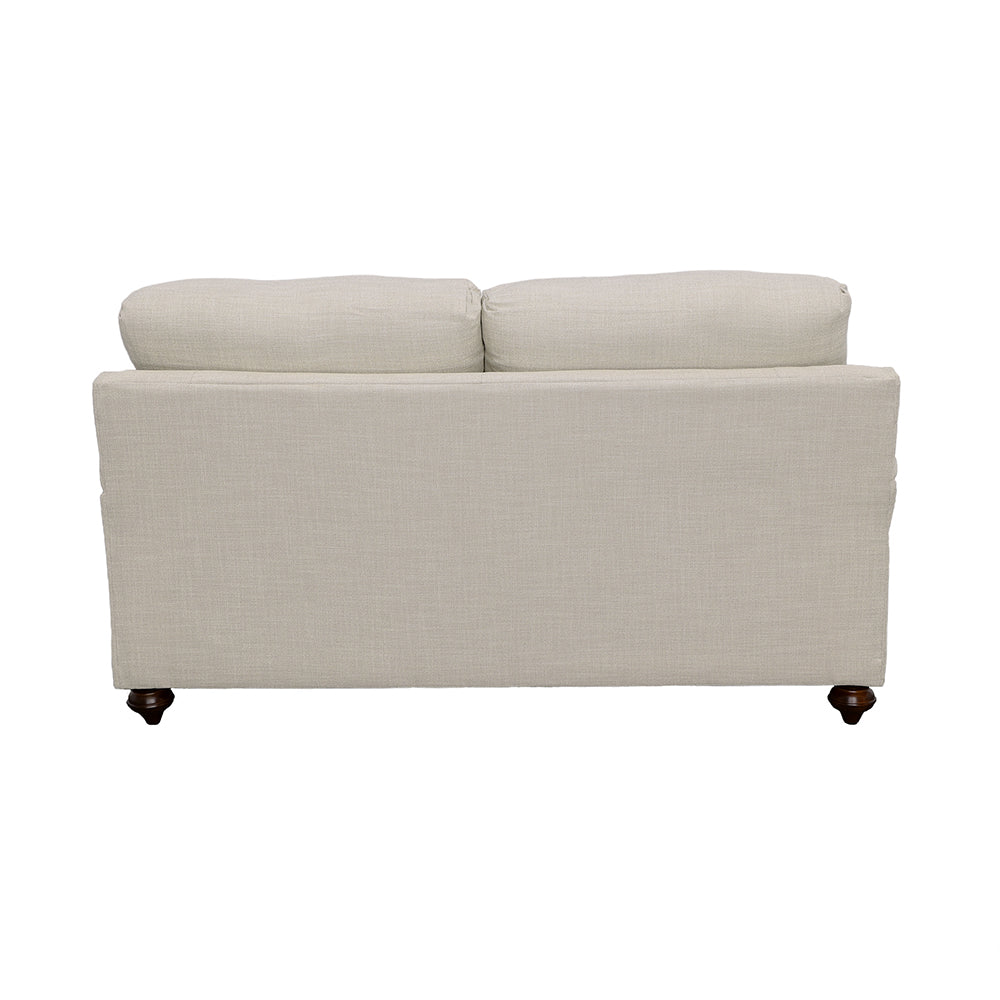 Glenn Upholstered English Arm Loveseat