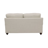 Glenn Upholstered English Arm Loveseat