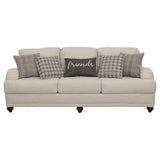 Glenn Upholstered Sofa Set
