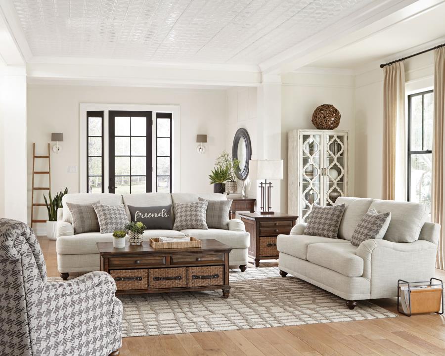 Glenn Upholstered Sofa Set