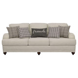 Glenn Upholstered Sofa Set