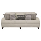 Glenn Upholstered English Arm Sofa