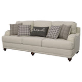 Glenn Upholstered English Arm Sofa