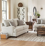 Glenn Upholstered English Arm Loveseat
