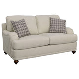 Glenn Upholstered English Arm Loveseat