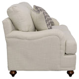 Glenn Upholstered English Arm Loveseat