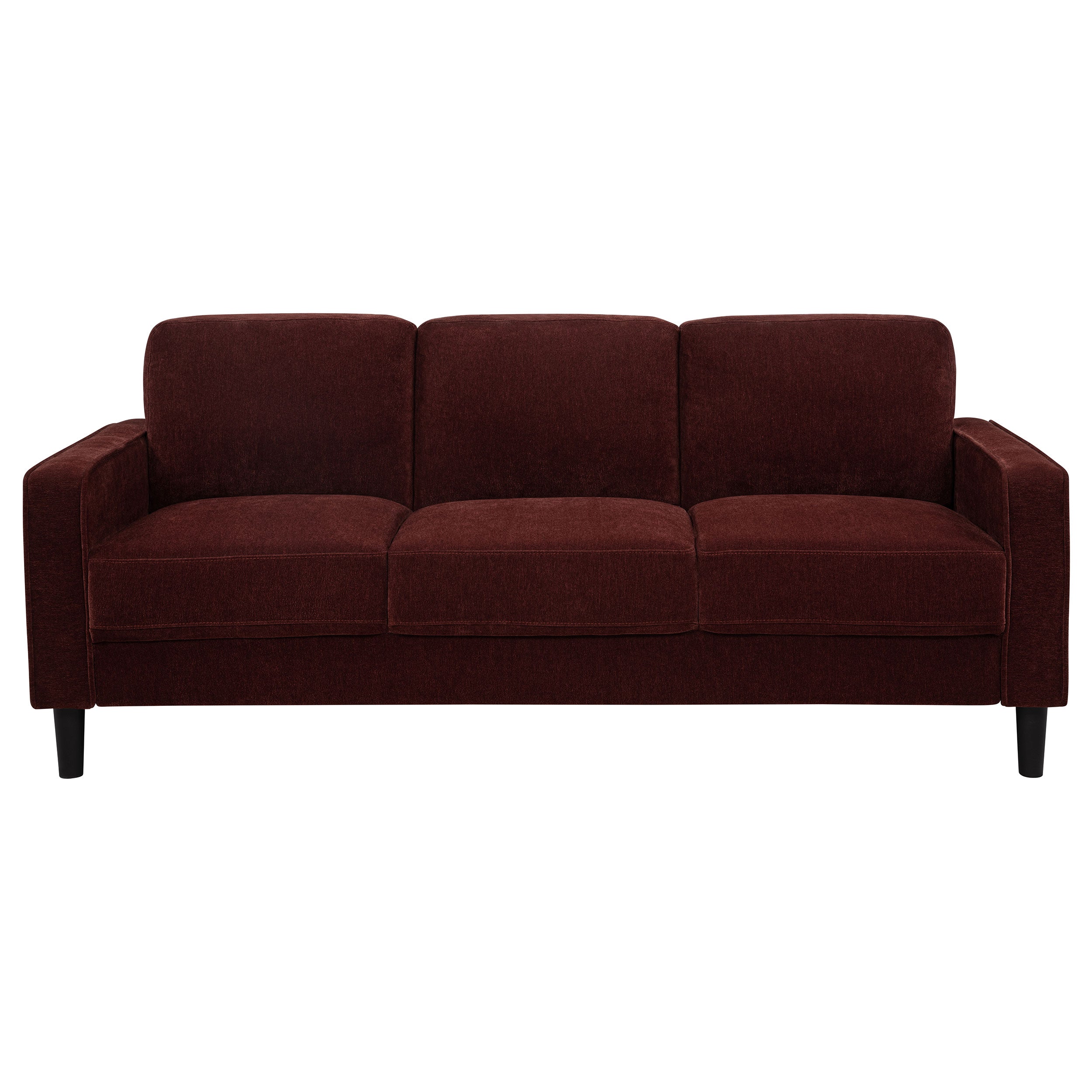 Ruth Upholstered Track Arm Sofa Set