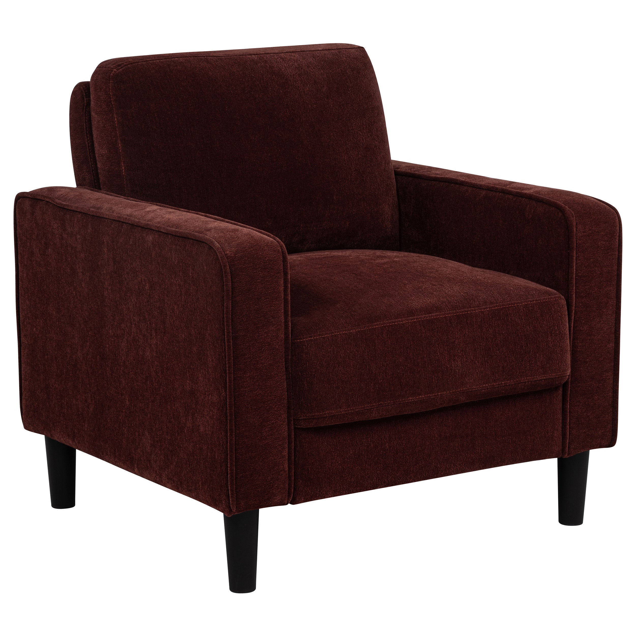 Ruth Upholstered Track Arm Sofa Set