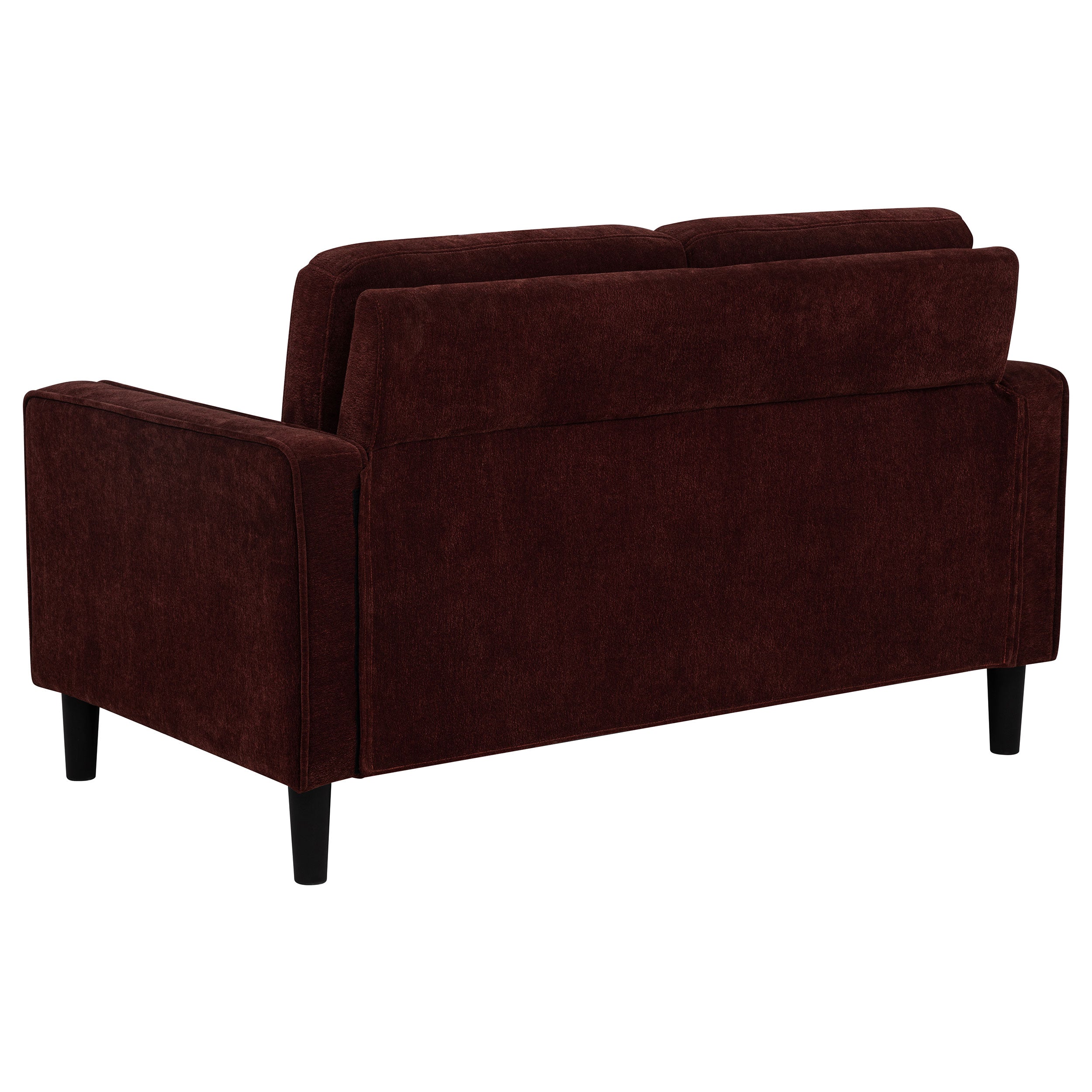 Ruth Upholstered Track Arm Loveseat
