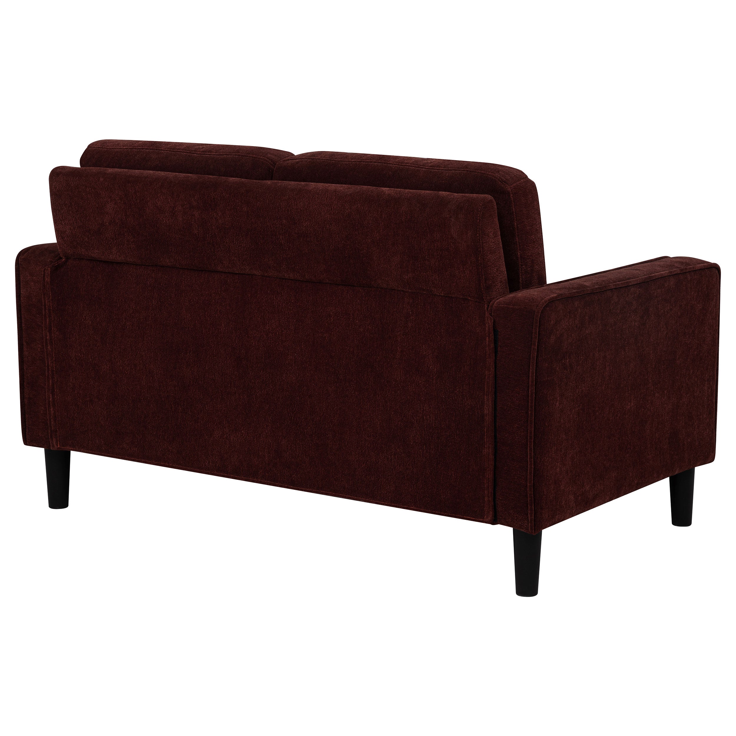 Ruth Upholstered Track Arm Loveseat