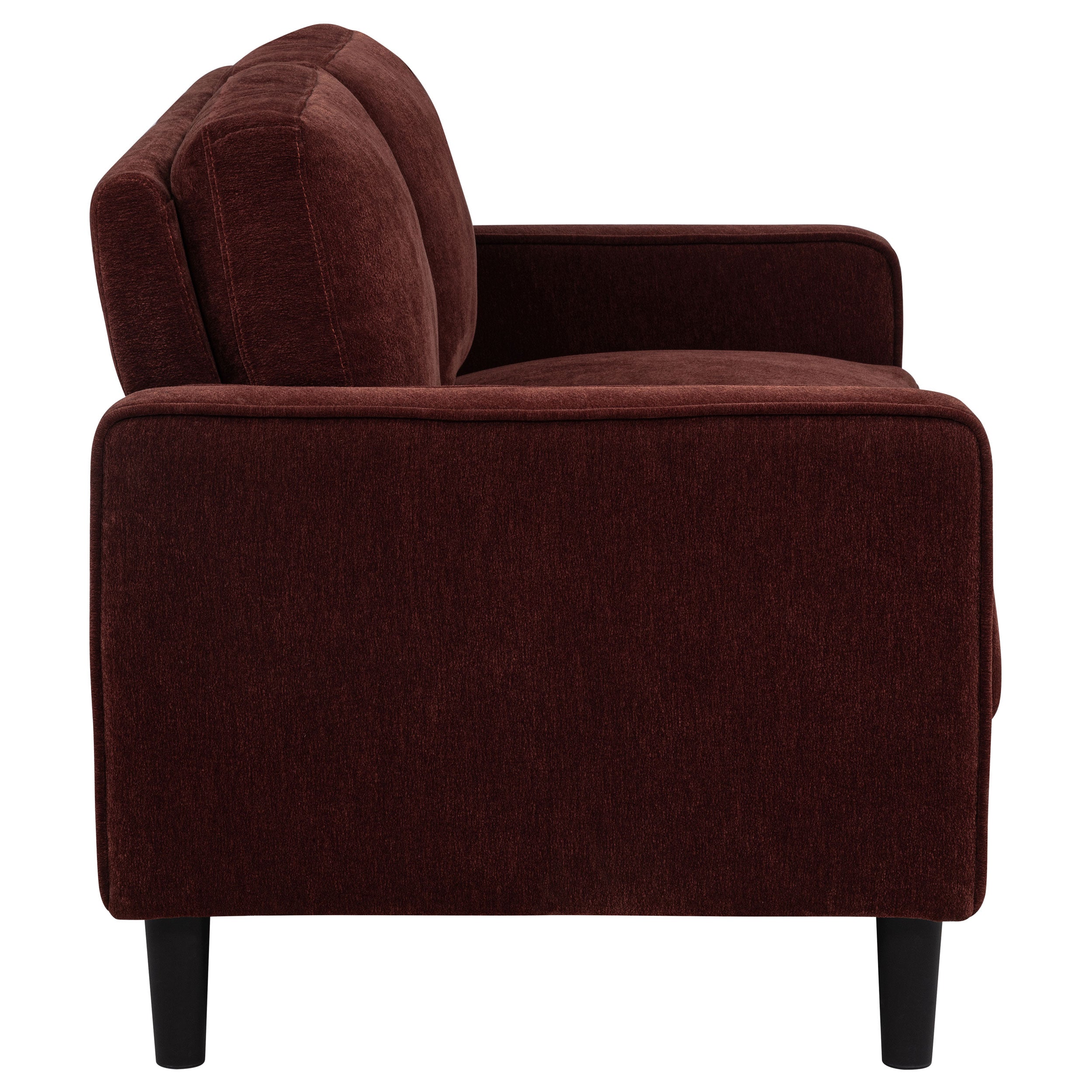 Ruth Upholstered Track Arm Loveseat